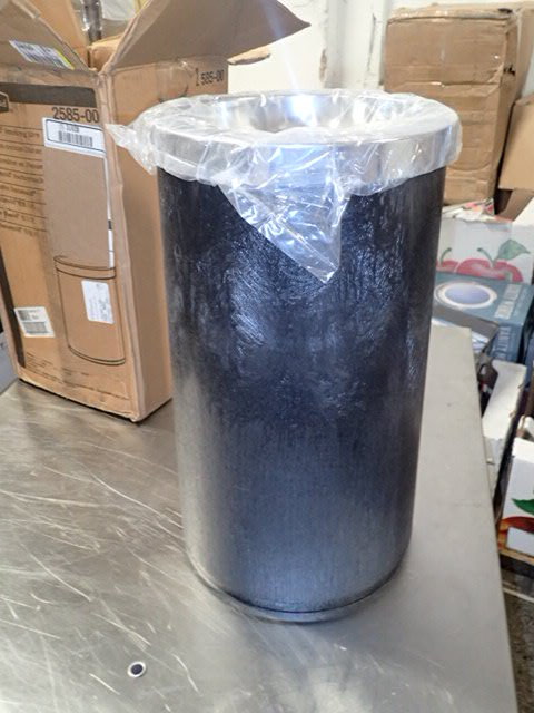 lot 1096 image: Smoking Urn with Metal Ashtray Top