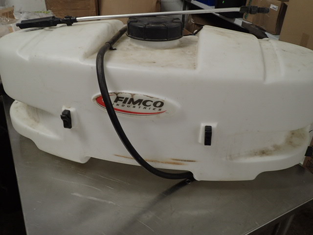 lot 1101 image: Fimco 25 Gallon 1.0GPM Spot Sprayer LG-25-EC