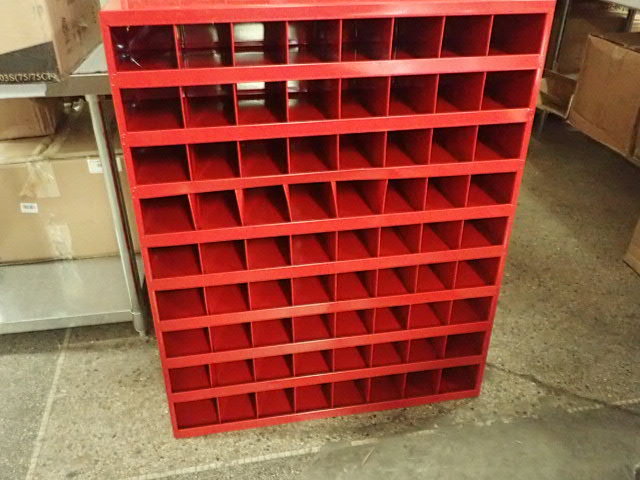 lot 1115 image: Steel Grainger Parts Box
