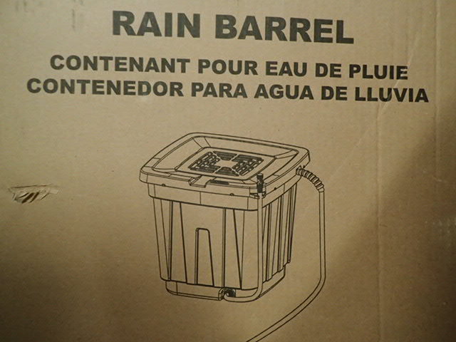 lot 1127 image: Suncrest 50 Gallon Rain Barrel
