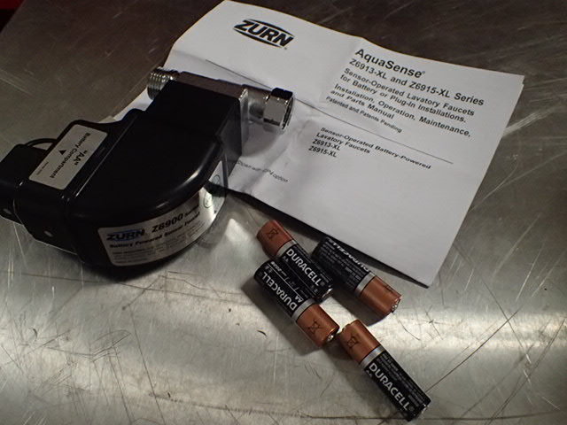 lot 1174 image: Control Box for Most Z6900 Series Sensor Operated Lavatory Faucets