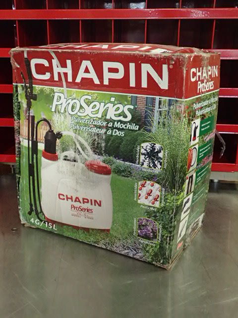 lot 1244 image: Chapin Pro Series Backpack and Sprayer
