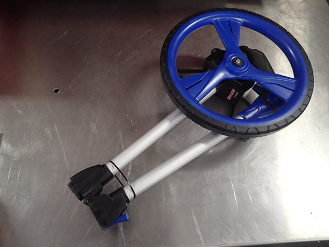 lot 1245 image: Westward 21LP34 Foldable Measure Wheel