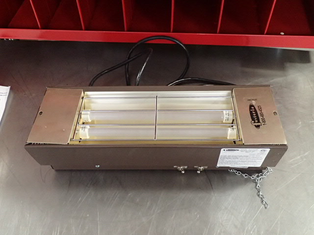 lot 1246 image: FFH-912B Fostoria Infrared Heater
