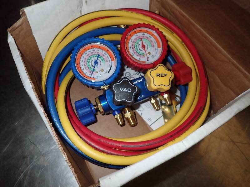 lot 1248 image: Imperial 4-Valve System Analyzer