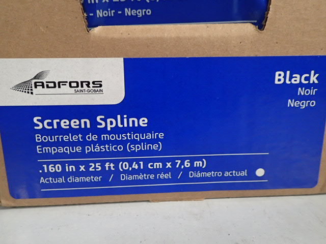 lot 1271A image: Lot of Screen Splines