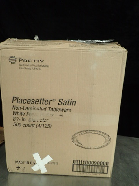 lot 1253 image: Placesetter Satin