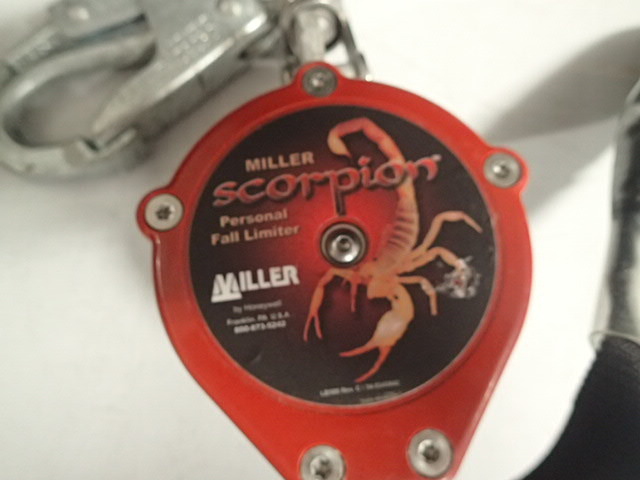lot 1265 image: Miller Scorpion Personal Fall Limiter