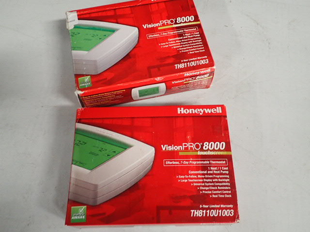 lot 1270 image: (2) Honeywell Vision PRO 8000