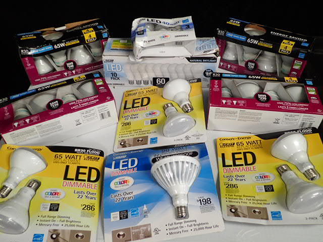 lot 1277A image: Large Lot of Lighting