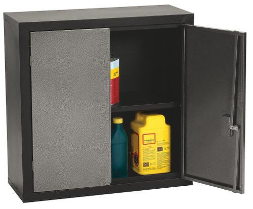 lot 1119 image: Edsal Wall Cabinet Assembled 30W X 12D X 30H