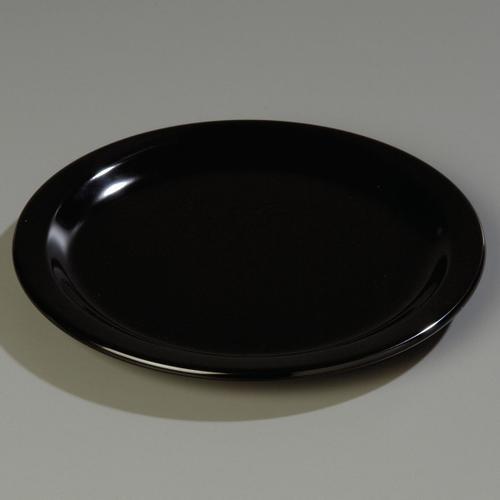 lot 1278 image: H3952 Dinner Plate 9 Inch Black pack of 48 - GR0054972