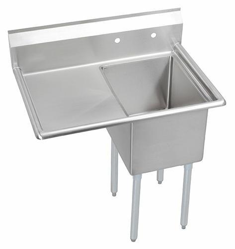 lot 1062 image: Scullery Sink Stainless Steel 12 Inch D - GR0025246
