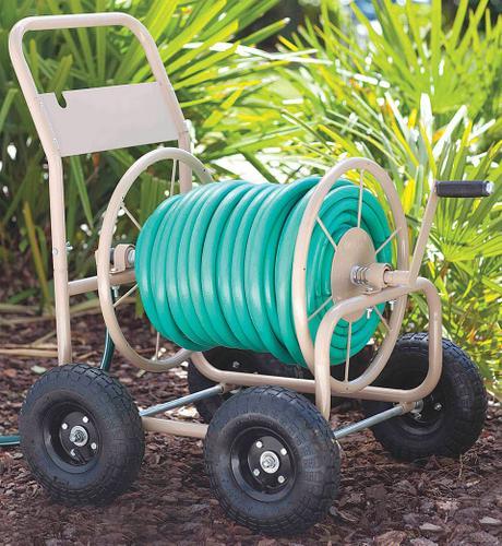 lot 1100 image: Portable Hose Cart Steel 16-12 inch - GR0238692