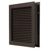 lot 1145 image: Lot of (4) NATIONAL GUARD L-700-RXDKB-12x12 Louver, Dk Bronze, 12x12. More details Door Louver, Material Steel, Opening Height ...