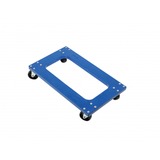 lot 1148 image: General Purpose Dolly, Platform Style Open, Flush, Load Capacity 1200 lb., Platform Length 30 In., Platform Width 18 ...