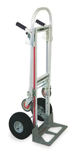 lot 1158 image: Magliner Gemini Convertible Aluminum Trucks - 10 Full-Pneumatic Tires - 51 Hand Truck Height
