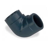 lot 1188 image: Lot of (5) Elbow 90 degree 3 Inch Slip Socket PVC - GR0141711