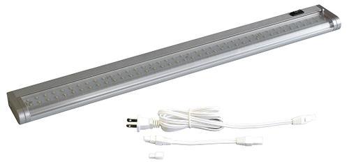 lot 1210 image: Led Linkable Striplight (2700k) 19 In, 7.3W. More details Led Linkable Striplight, Housing Material Metal, Housing C...