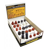 lot 1219 image: Eazypower 87150 Assorted Mounted Points or Stones, 25-Piece. Grinding. Light to Medium Grinding