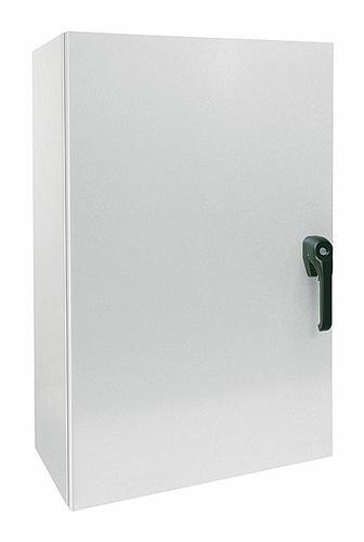 lot 1280 image: Metallic Enclosure 24 inch Height x 20 inch Width x 8 inch Depth - GR0732118