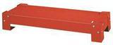 lot 1286 image: Base for Bin Storage Unit D 12 14 Red - GR0524551