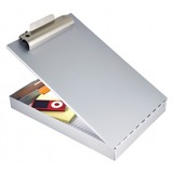 lot 1294 image: Lot of (2) SAUNDERS 11017 Clipboard, Aluminum Storage, 1 in., Silver. More details Clipboard, Aluminum Storage, 1 in., Silver