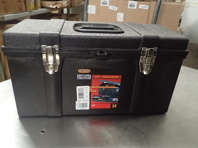 lot 1311 image: Contico 20 Tool Box