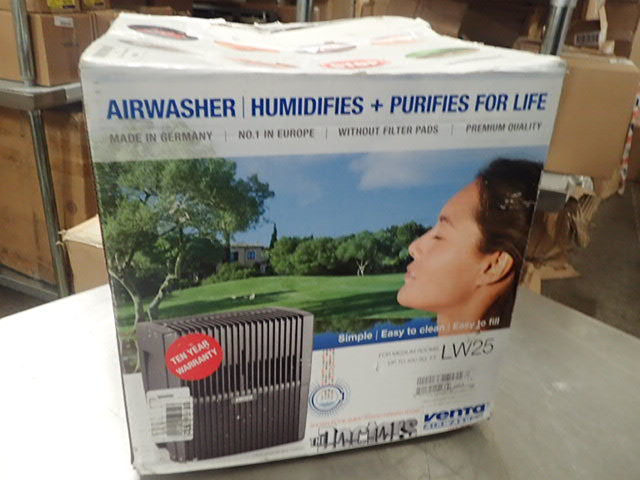 lot 1314 image: HumidifierAir Purifier, 120V, Gray