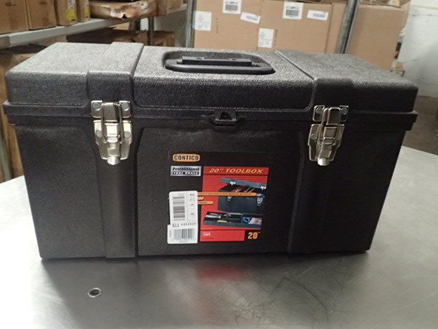 Contico 20 Tool Box, Truckload of Savings Auction!