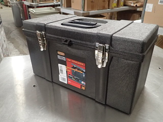 Contico 20 Tool Box, Truckload of Savings Auction!