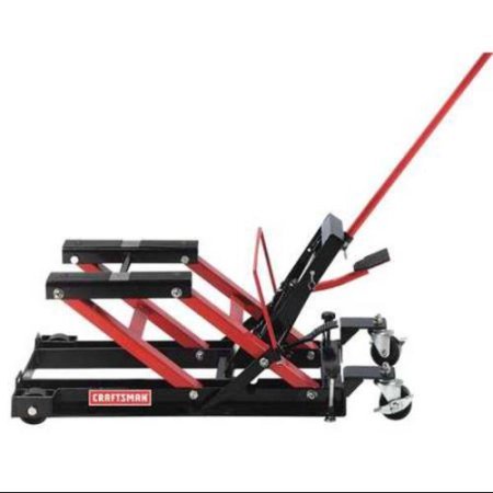 lot 1319 image: Motorcycle Jack, ATV, 1500 Lbs.