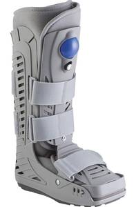 lot 10010 image: Air Walker Standard Fracture Boot - Medium, Grey