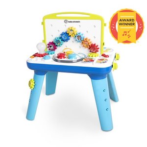 lot 10011 image: Baby Einstein Curiosity Table Activity Center Station Toddler Toy, Ages 12 months 