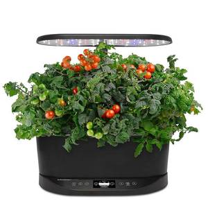 lot 10034 image: AeroGarden - Bounty Basic 9-Pod - Black