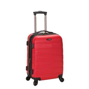 lot 10046 image: Rockland Melbourne 20 Hardside Carry-On Spinner