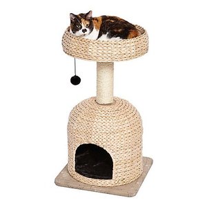 lot 10052 image: Feline Nuvo Fine N Fun Scout Cat Furniture