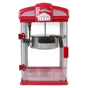 lot 10055 image: West Bend Hot Oil Theater Style Popcorn Popper Machine, offers Nonstick Kettle Fast & Durable, 82515