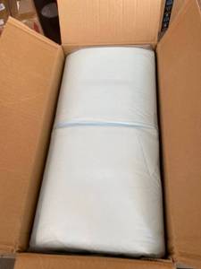 lot 10056 image: Amazonbasics Dog Puppy Pee Training Pads Regular Absorbency - 150 Pack