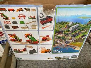lot 10061 image: Brio World Animal Farm Set 30pc 33984