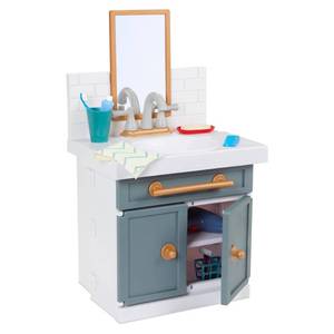 lot 10069 image: Little Tikes First Bathroom Sink