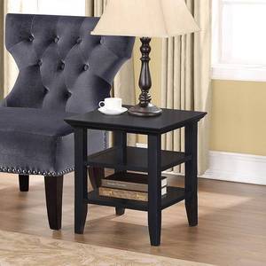 lot 10106 image: Simpli Home Acadian End Side Table