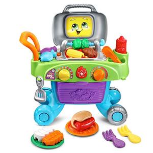 lot 10139 image: LeapFrog Smart Sizzlin BBQ Grill, Multicolor