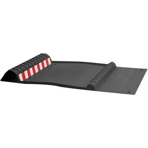lot 10156 image: MAXSA Innovations - Park Rightleft Parking Mat - Black SET OF 2