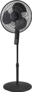 lot 10173 image: Oscillating 16 Adjustable Pedestal Stand Fan with Timer, Thermostat and Remote