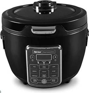 lot 10179 image: AROMA PROFESSIONAL MULTI-COOKER RICE COOKER