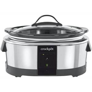 lot 10192 image: Crock-Pot 6-qt. Programmable Alexa-Enabled Slow Cooker, Multicolor, 6 QT