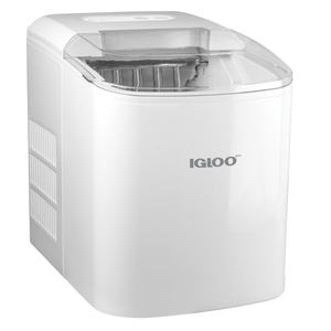 lot 10194 image: Igloo - 26-Pound Automatic Portable Countertop Ice Maker Machine