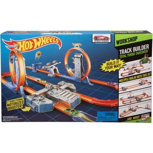 lot 10197 image: Mattel Hot Wheels Hw Double Boost Trackset