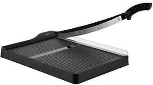 lot 10206 image: Amazon Basics Paper Trimmer - 12-Inch Blade, 10 Sheet Capacity 12